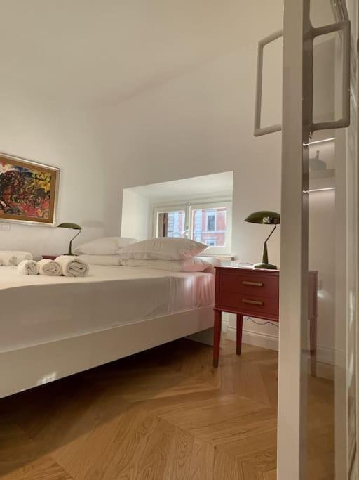 Short Rent Luxury Flat - Via Veneto Appartement Rome Buitenkant foto