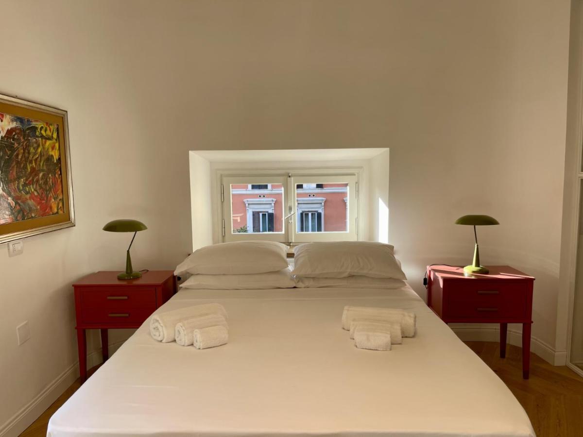 Short Rent Luxury Flat - Via Veneto Appartement Rome Buitenkant foto