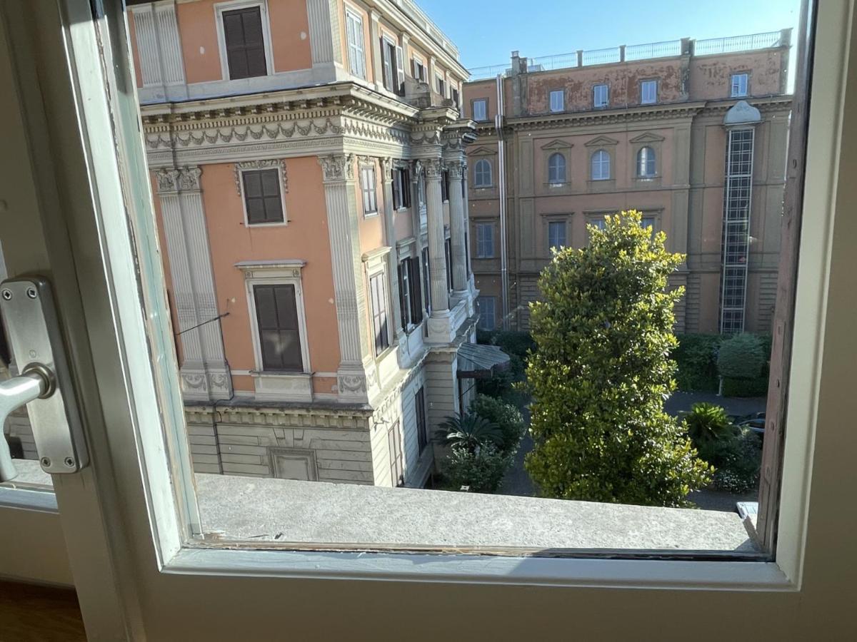 Short Rent Luxury Flat - Via Veneto Appartement Rome Buitenkant foto
