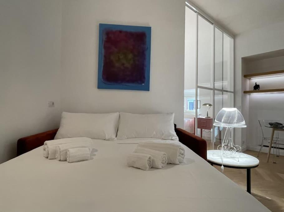 Short Rent Luxury Flat - Via Veneto Appartement Rome Buitenkant foto