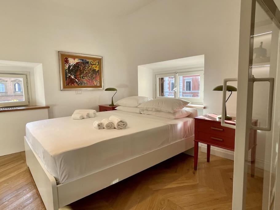 Short Rent Luxury Flat - Via Veneto Appartement Rome Buitenkant foto